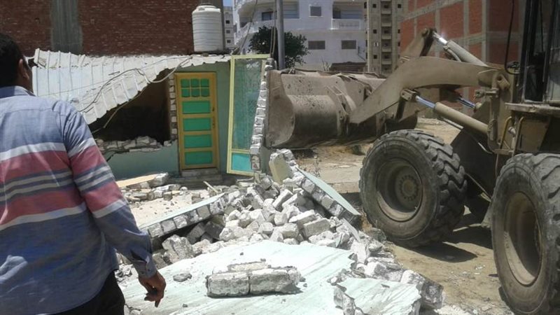 ازالة التعديات على