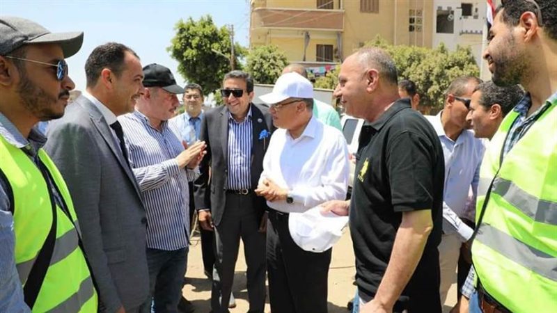 محافظ المنيا يتفقد