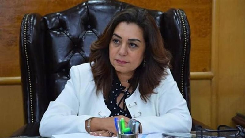 محافظ دمياط الدكتورة