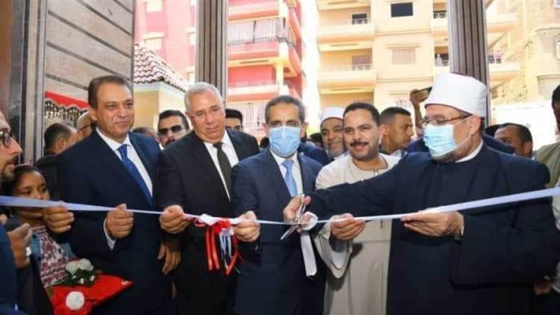 افتتاح المسجد