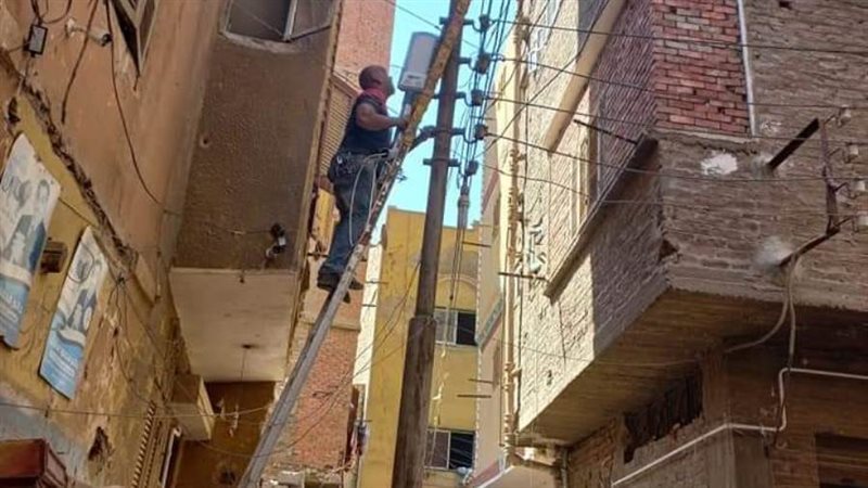 جانب من الحملة