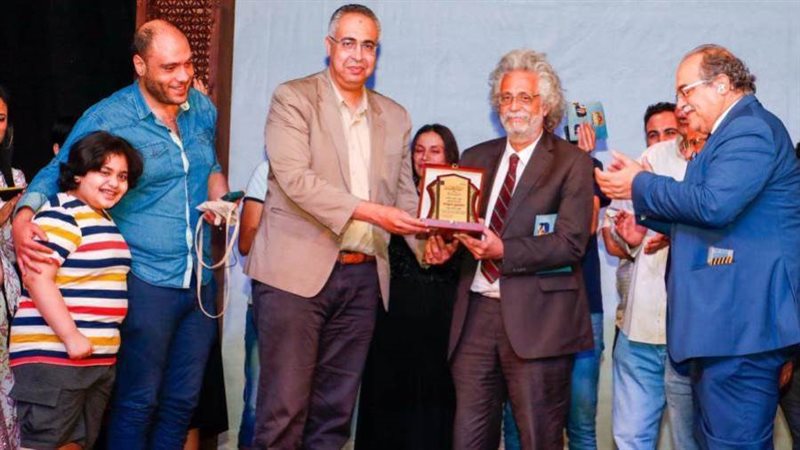 جانب من التكريم