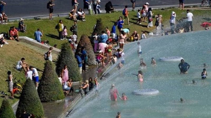 ارتفاع الحرارة في