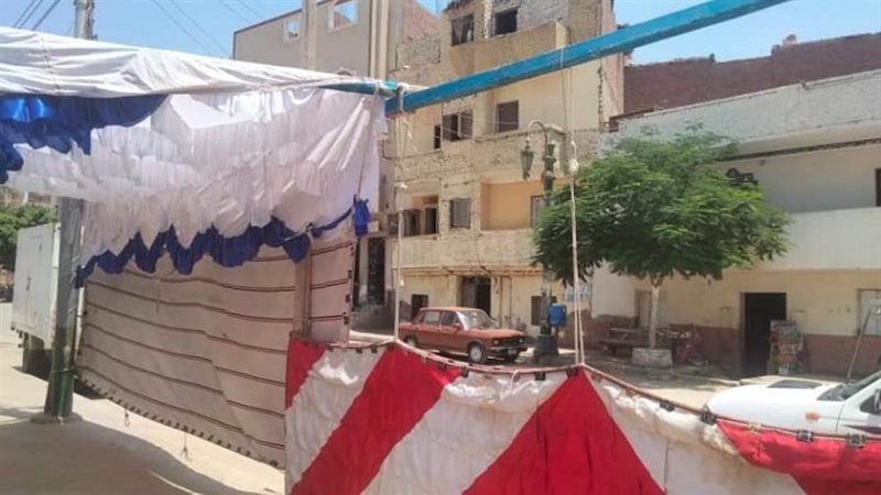 كردون أمنى حول اللجان