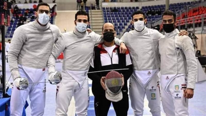 منتخب مصر لسلاح السابر