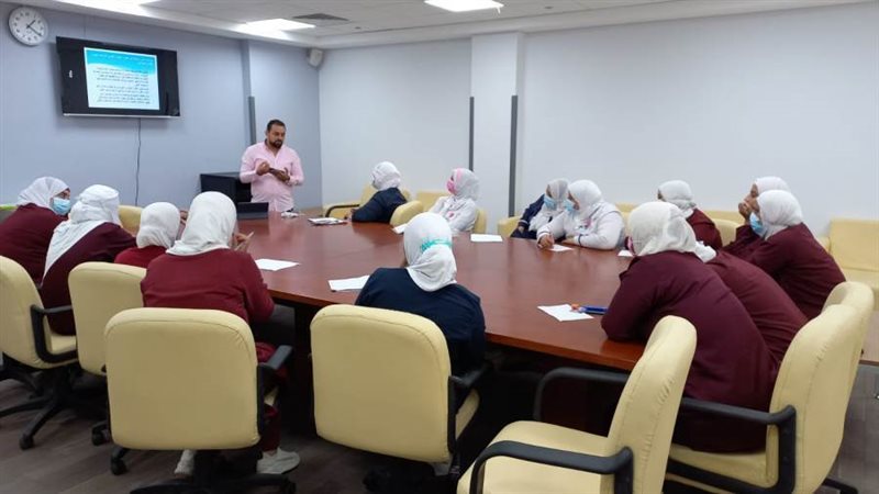 تدريب تمريض الرعاية