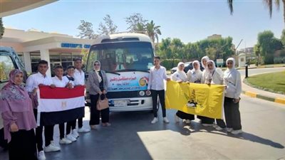 طلاب شمال سيناء يصعدون إلى المرحلة التالية في مسابقة أوائل الطلبة  