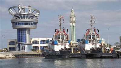 ميناء دمياط: زيادة عدد السفن خلال مايو 2022 بنسبة 14%