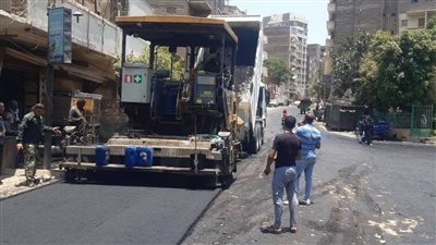 محافظ أسيوط: استكمال أعمال الرصف ورفع كفاءة الشوارع بحي غرب