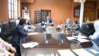 رئيس جامعة بني سويف: إطلاق جوائز الجامعة البحثية لأعضاء هيئة التدريس والطلاب