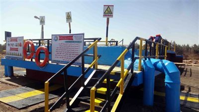 مياه الشرب بسوهاج الأولى في الانتهاء من خطط الإصحاح البيئي لمحطات مياه الشرب