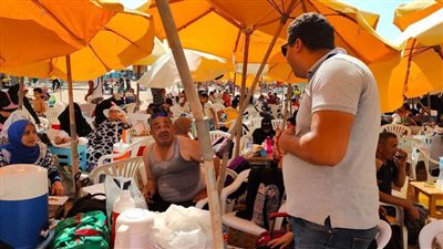 محافظ الإسكندرية يأمر بتوقيع أقصى عقوبة مالية على 7 شواطئ مخالفة