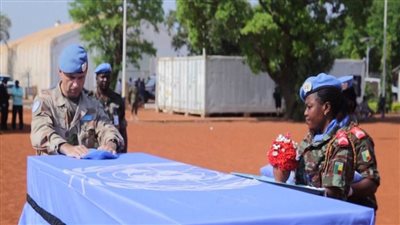 مصرع أحد أفراد قوات حفظ السلام الأممية في مالي إثر انفجارعبوة ناسفة