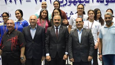 ختام بطولة الجمهورية لكرة السرعة للناشئين بالقناة 