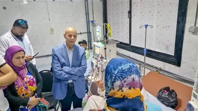 وكيل صحة الشرقية يتفقد أعمال التطوير بمستشفى أبو حماد المركزي