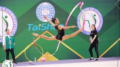 الجمباز الإيقاعي يتأهل لبطولة العالم بعد حسم الصدارة الإفريقية