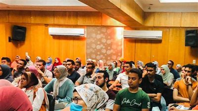 ندوة عن الصحة النفسية بطب بشري سوهاج