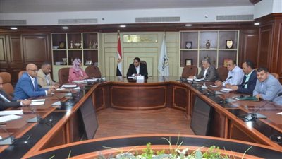 تعزيز التميز الحكومي بالجهاز الإداري  ببني سويف