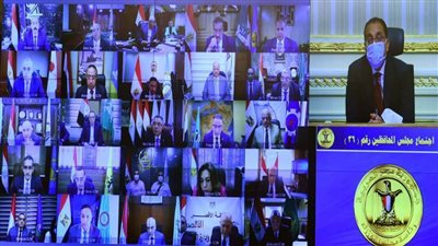  خلال اجتماع مجلس المحافظين برئاسة مدبولي.. محافظ دمياط تستعرض مـشـروع 