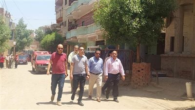 لجنة شؤون القرى تتابع الموقف الخدمي في 12 قرية وتابع ببني سويف