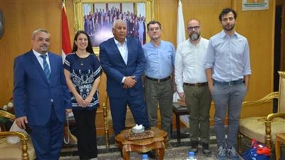 لدعم المشروعات.. محافظ الوادي الجديد يبحث أوجه التعاون مع الجانب الإيطالي