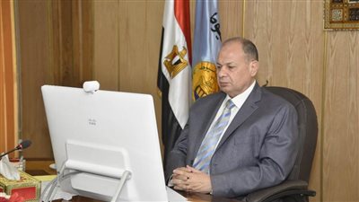  محافظ أسيوط يشارك في اجتماع مجلس المحافظين لمتابعة موقف توريد القمح واستعدادات عيد الأضحى المبارك