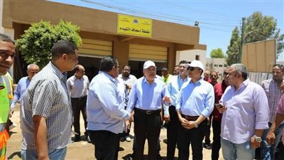 محافظ المنيا يعلن العمل على تنفيذ 457 مشروعا ضمن مبادرة حياة كريمة
