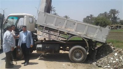 محليات بنى سويف تكثف جهودها في النظافة والإشغالات ومتابعة الخدمات  