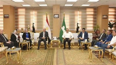 استعدادًا لميكنة إدارة أملاك الدولة بالشرقية.. 