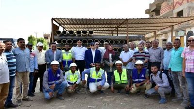 محافظ الأقصر يتابع سير العمل بعدد من المشروعات التنموية بمدينة القرنة