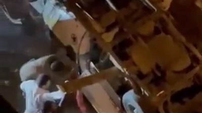 أشوفكم بخير.. إصابة شاب قفز بسيارته من أعلى كوبري جامعة المنصورة 