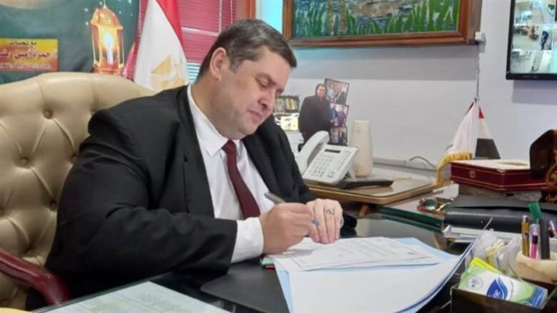 حمزة رضوان وكيل وزارة