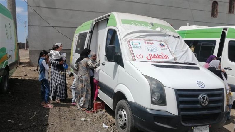 قافلة طبية مجانية