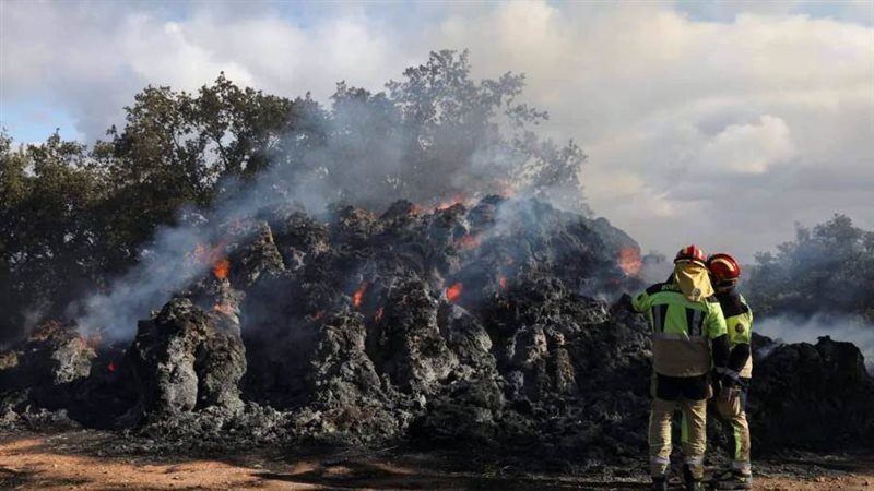 حرائق إسبانيا