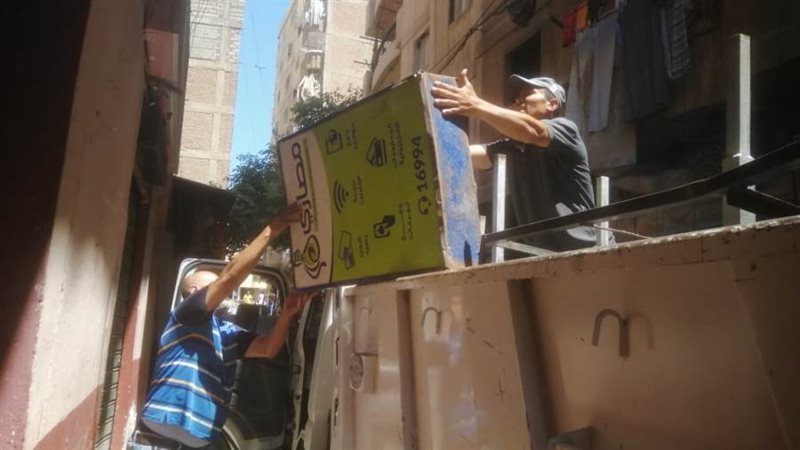 حملات لإزالة الاشغالات