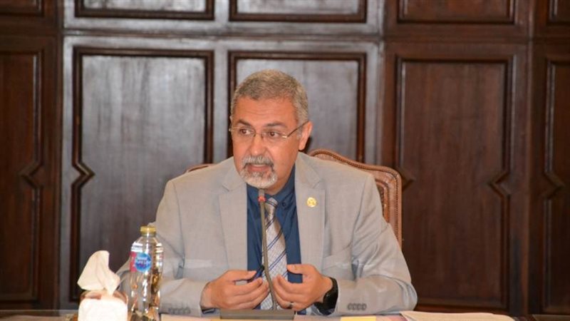 نائب رئيس جامعة الإسكندرية