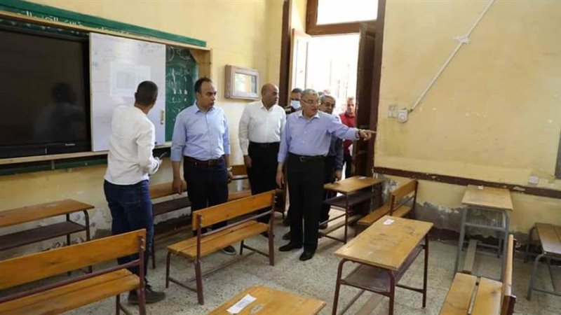 محافظ المنيا يتفقد