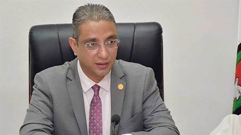 محافظ الفيوم الدكتور