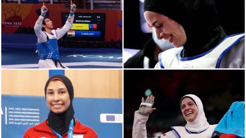 فراعنة التايكوندو