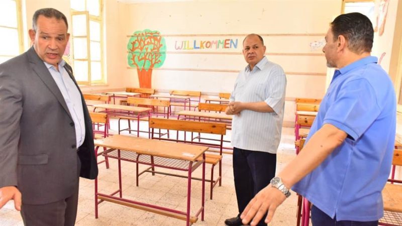 محافظ أسيوط يتفقد