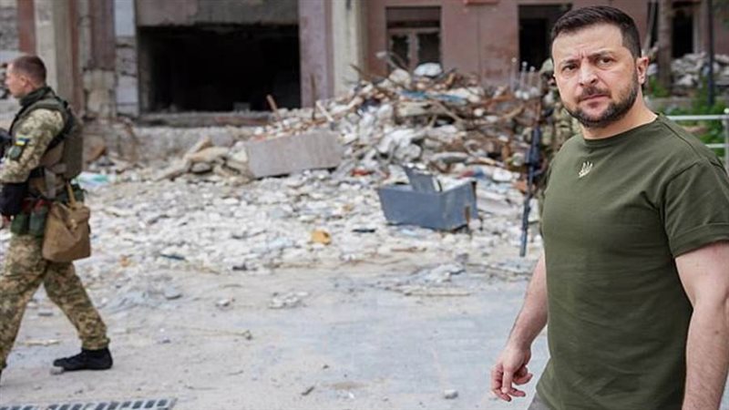 فلاديمير زيلينسكي