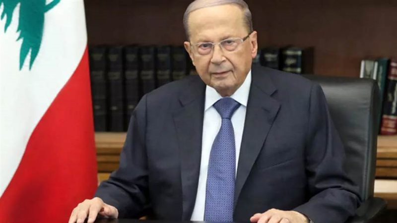 الرئيس اللبناني ميشال