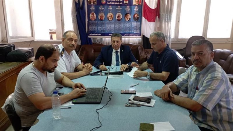 الديب يتابع سير امتحانات