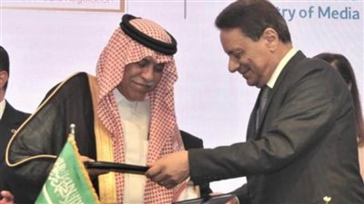 جبر والقصبي يوقعان بروتوكول التعاون الإعلامي بين مصر والسعودية