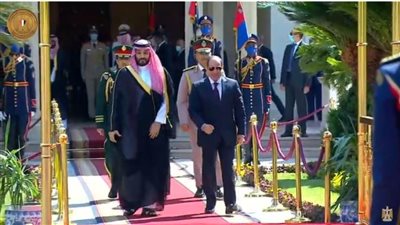 بث مباشر.. الرئيس السيسي يستقبل ولي عهد المملكة العربية السعودية بقصر الاتحادية