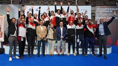 السلاح المصري يشارك بدورة ألعاب البحر المتوسط بالجزائر