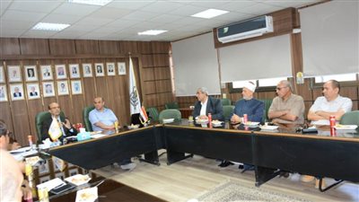 جامعة أسيوط تستقبل أعضاء اللجنة المركزية لأخلاقيات البحث العلمي