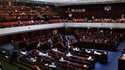 رئاسة الكنيست توافق على تقديم مشروع قانون حل المجلس التشريعي غدًا
