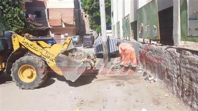 شميس: يتابع أعمال النظافة والتجميل بمدينة قلين