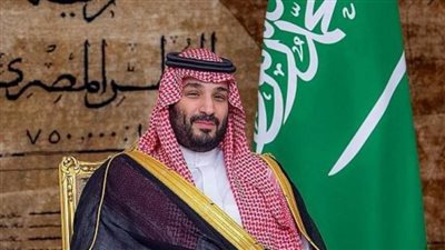 ولي العهد السعودي يبعث برقية شكر إلى الرئيس السيسي